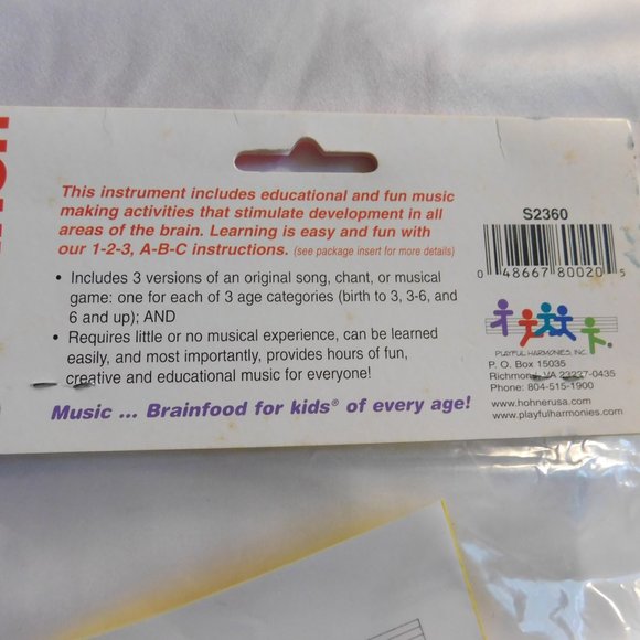 Hohner Kids Instrument Triangle with Striker NEW - Picture 4 of 5